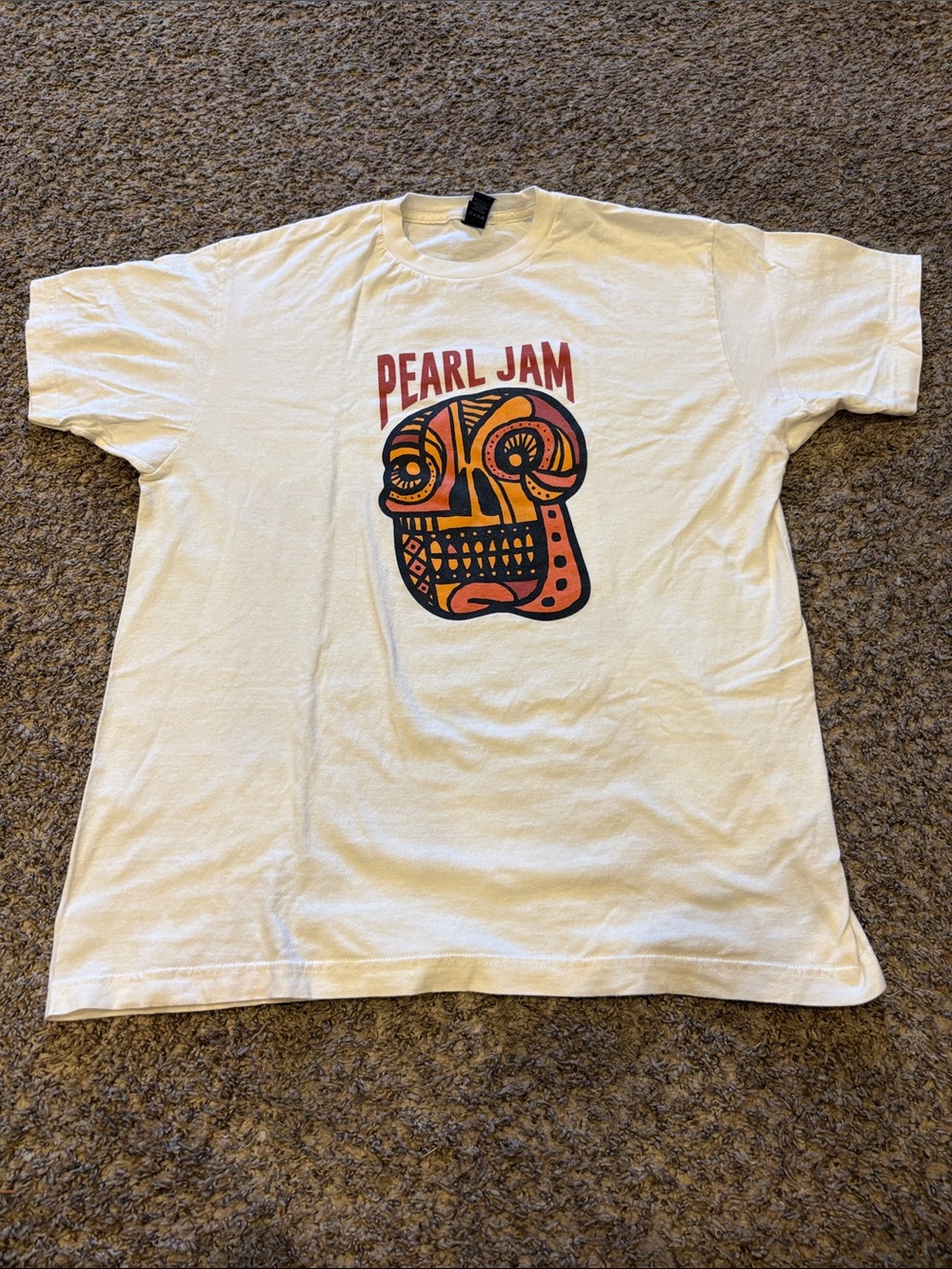 Pearl Jam 2018 World Tour Band T-Shirt